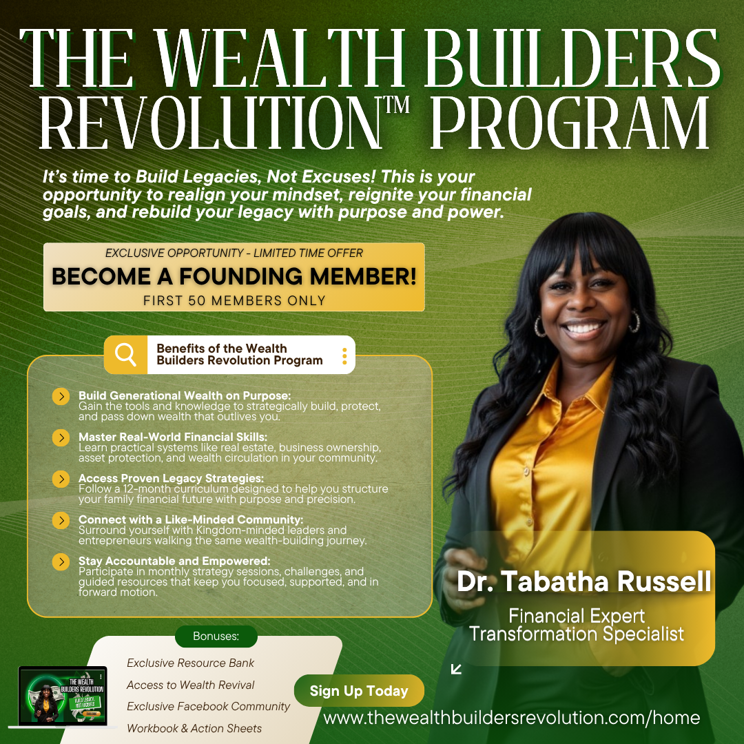The Wealth Builders Revolution