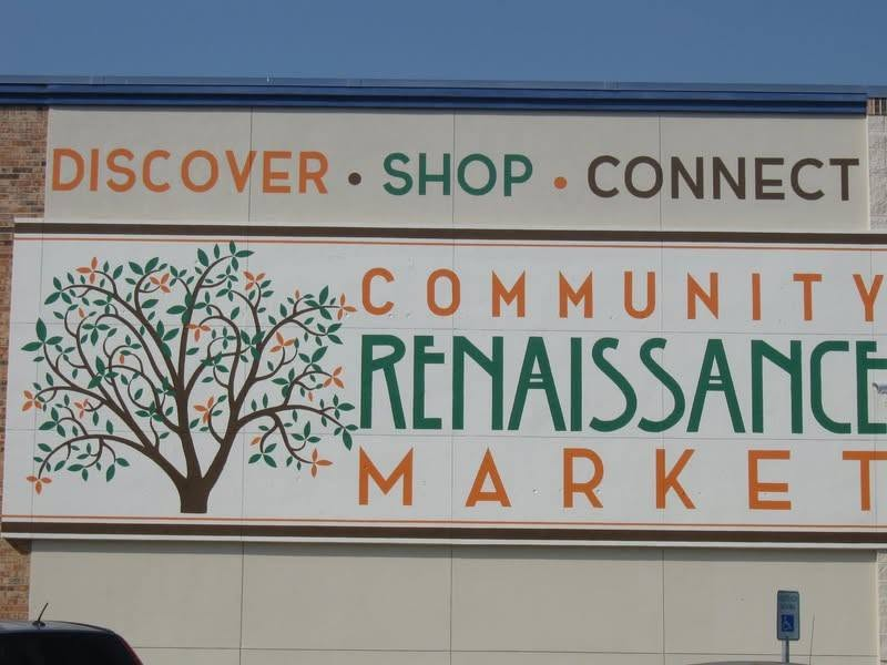 Historic Community Renaissance Market storefront