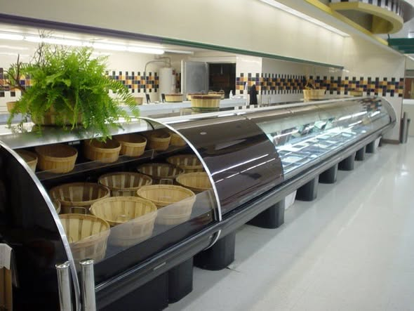Historic food infrastructure inside Community Renaissance Market