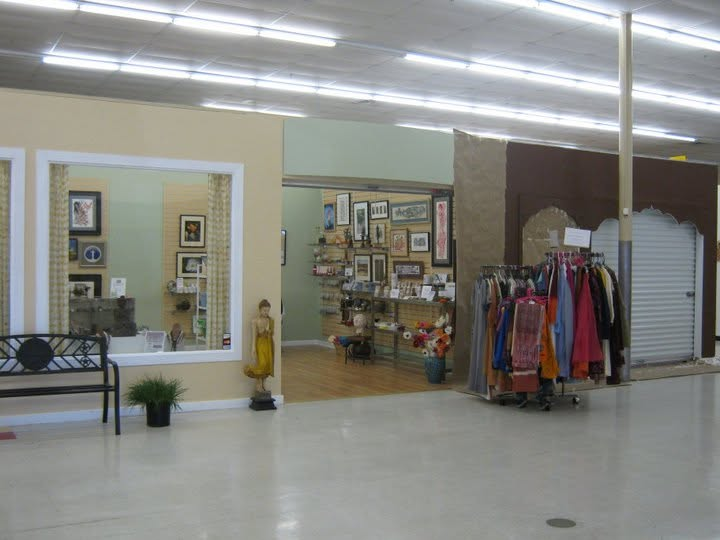 Historic interior of Community Renaissance Market