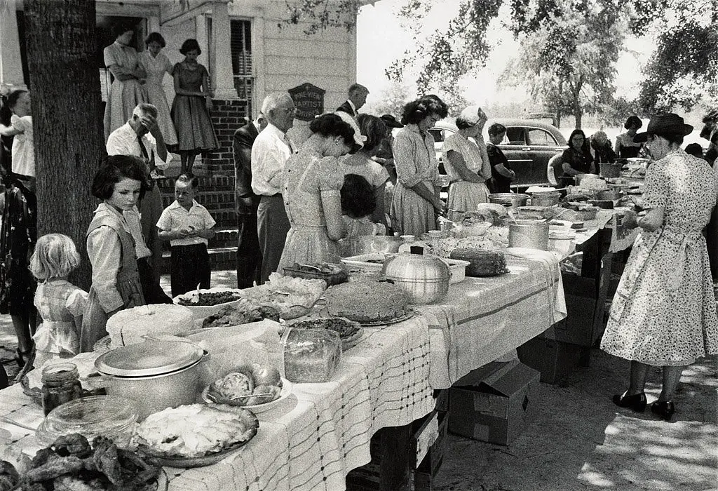 Community potluck