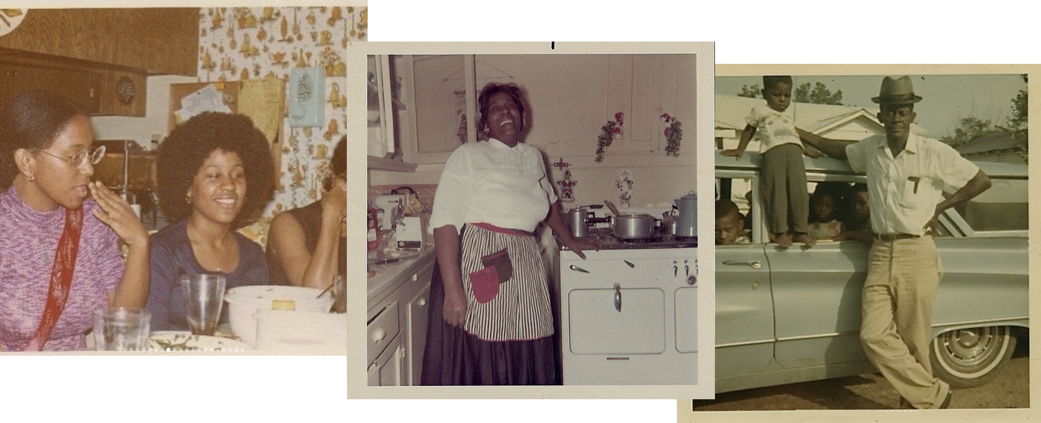Vintage Black family photographs