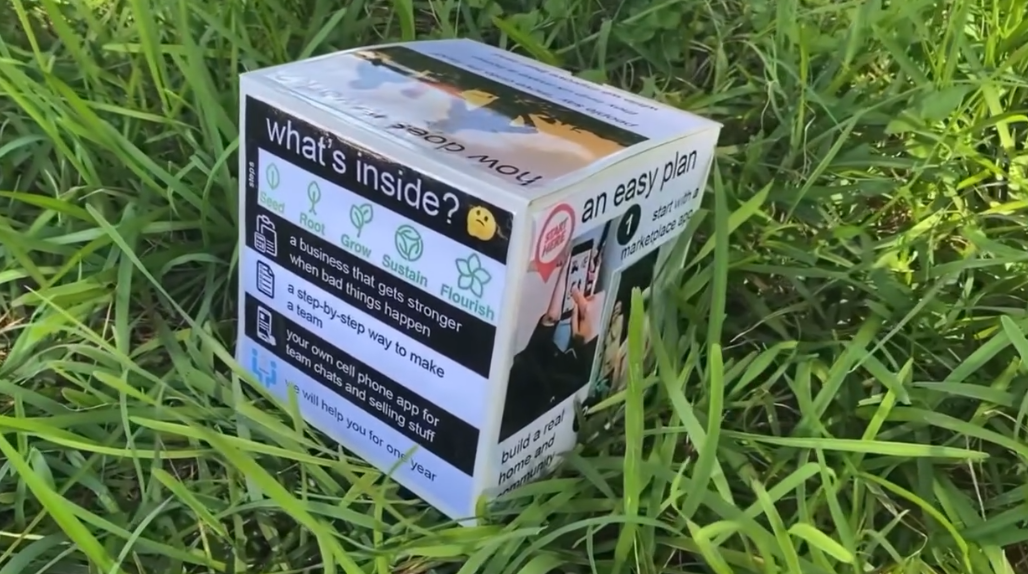 Early retail-style Bene Esse packaging experiment