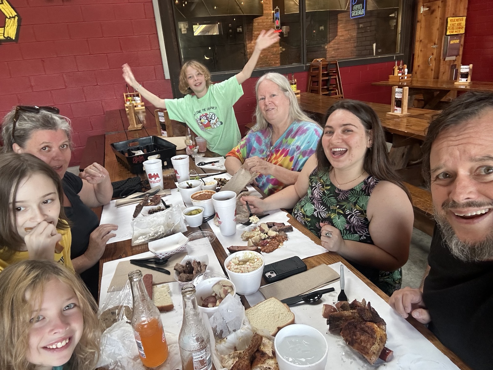 Bene Esse community sharing barbecue