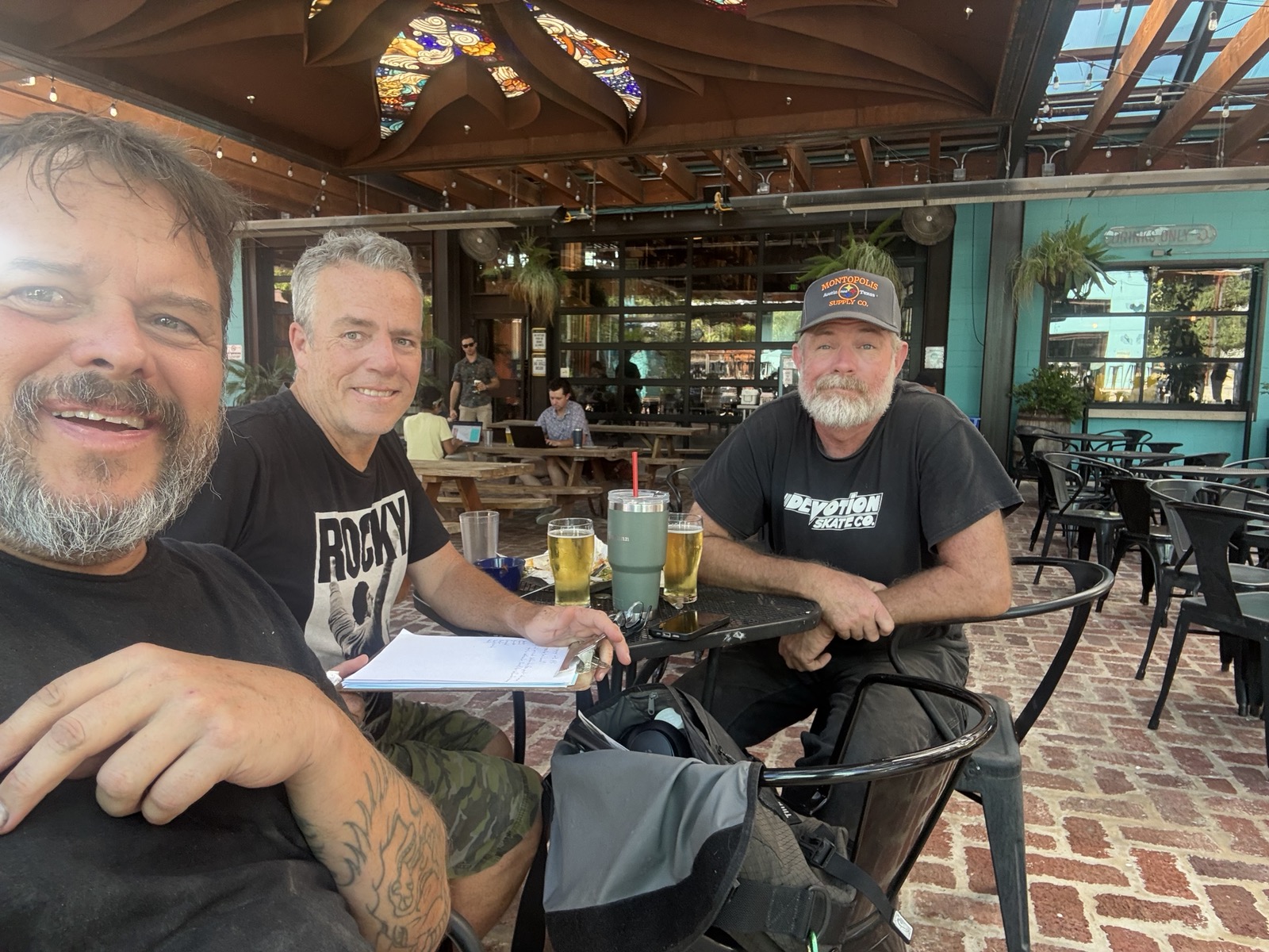 Kent Dahlgren, Seth Johnson and Cary Jackson meeting in Austin in September 2026