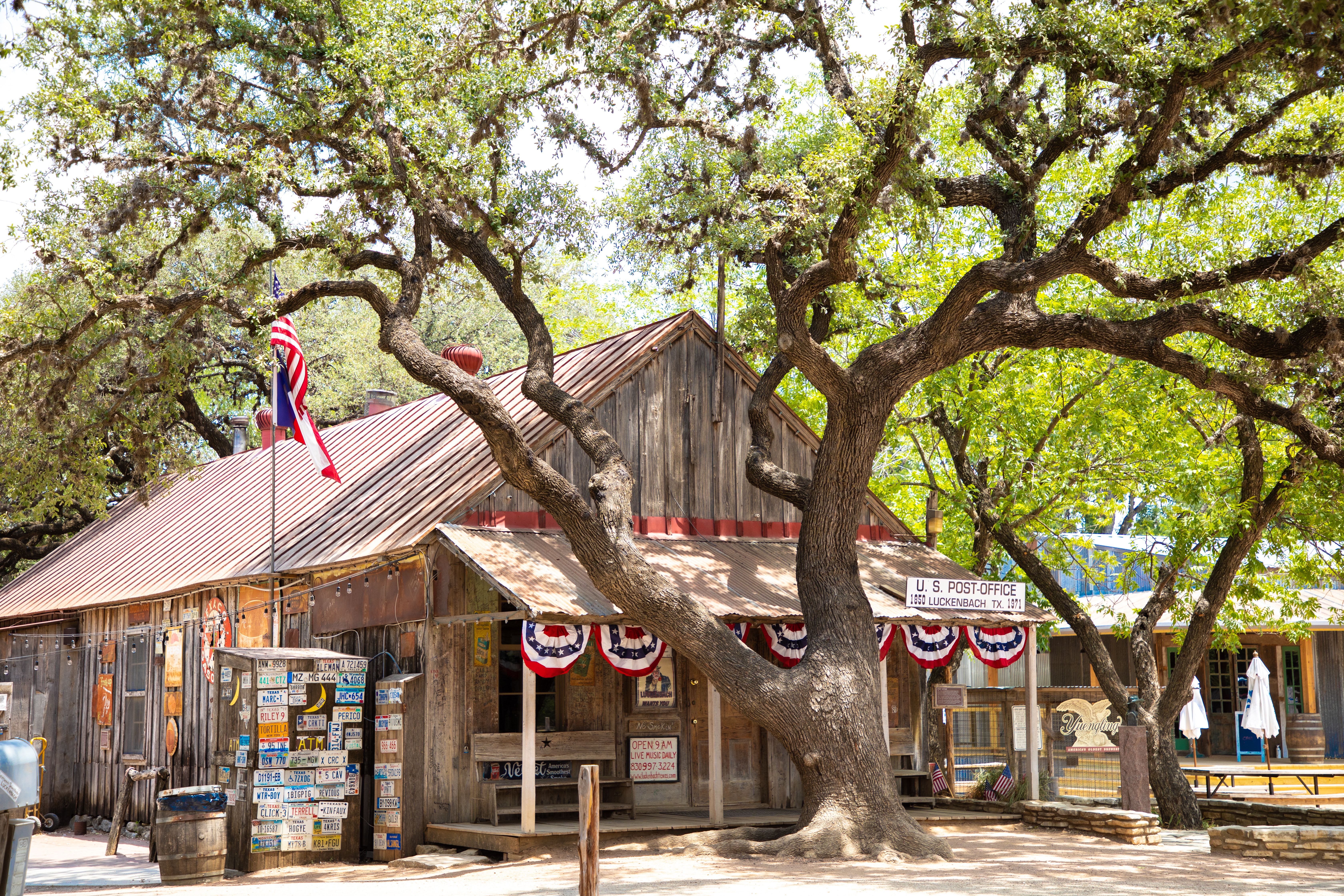 Historic local gathering place in Texas