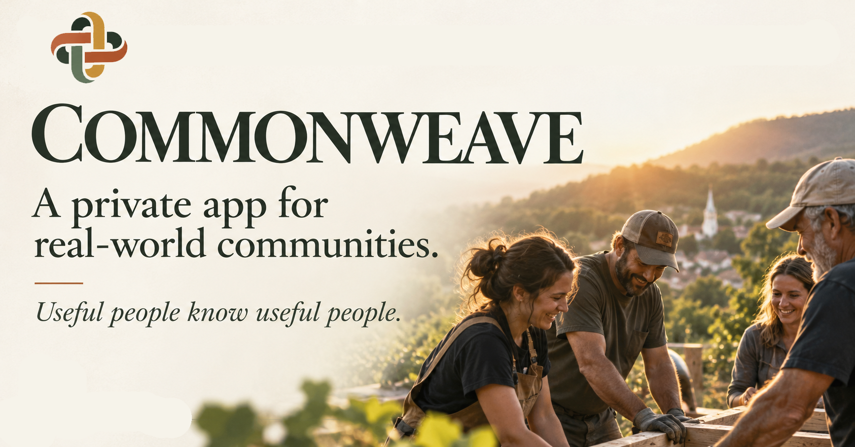 Commonweave community marketplace