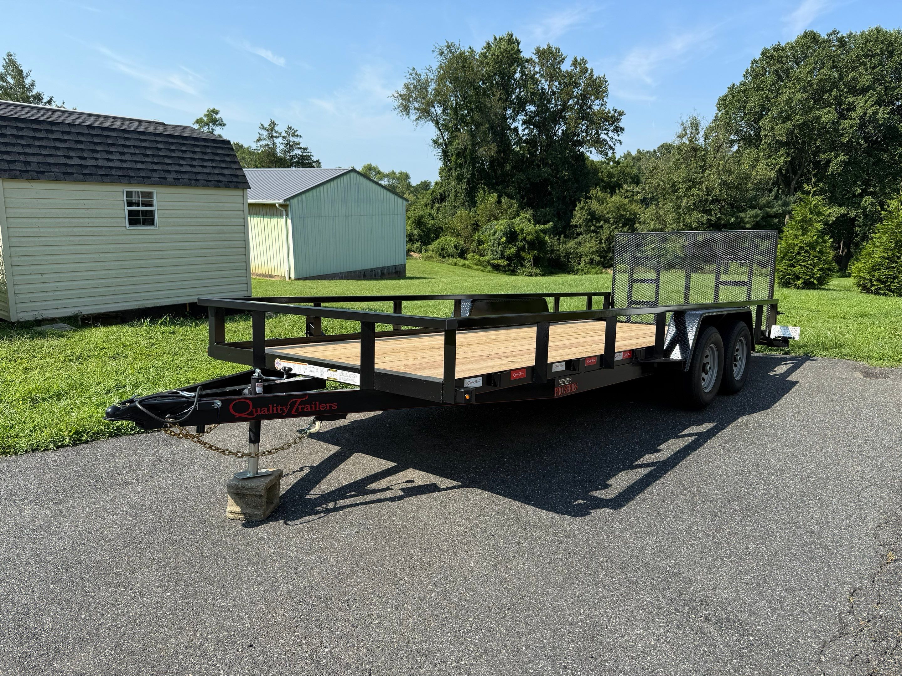 20ft Utility Trailer rental in Jarrettsville, MD