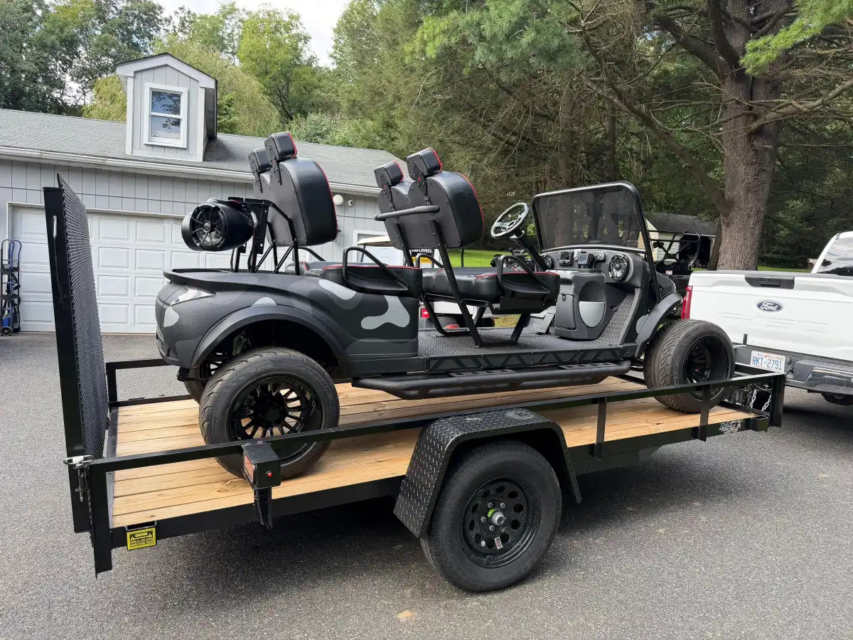 12 foot Utility Trailer rental in Jarrettsville, MD