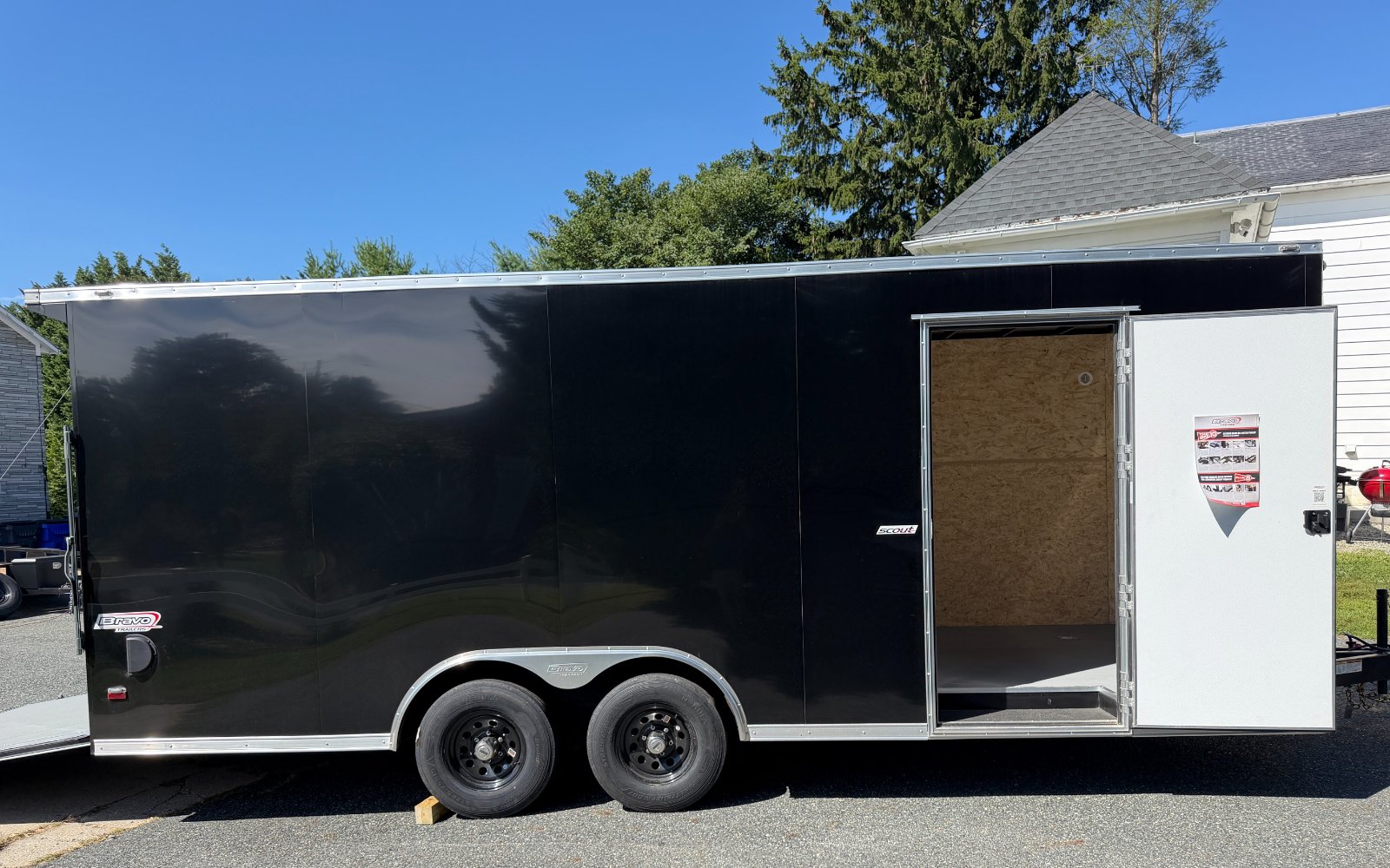 20 foot Enclosed Trailer rental in Jarrettsville, MD