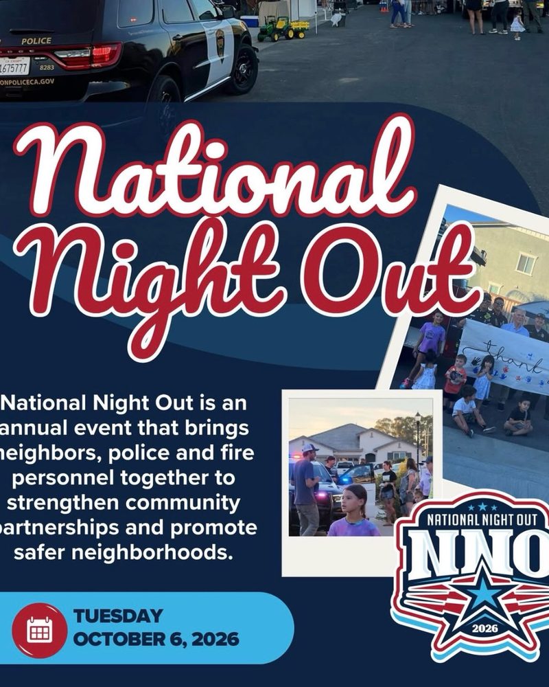 National Night Out in Valley Glen