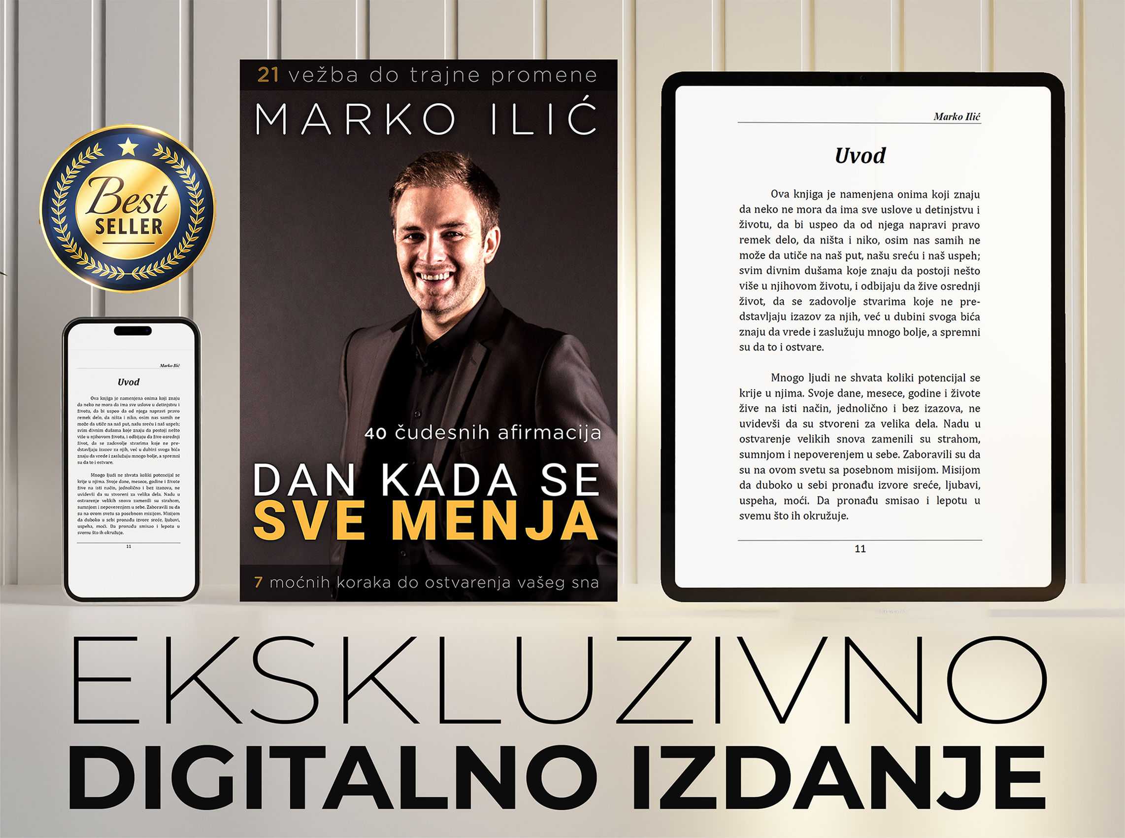 Dan Kada se Sve Menja copyright | Marko lic 