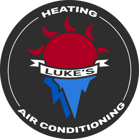 Luke's Heating and Air Conditioning logo