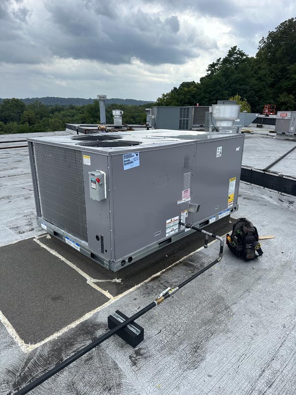 Commercial rooftop unit