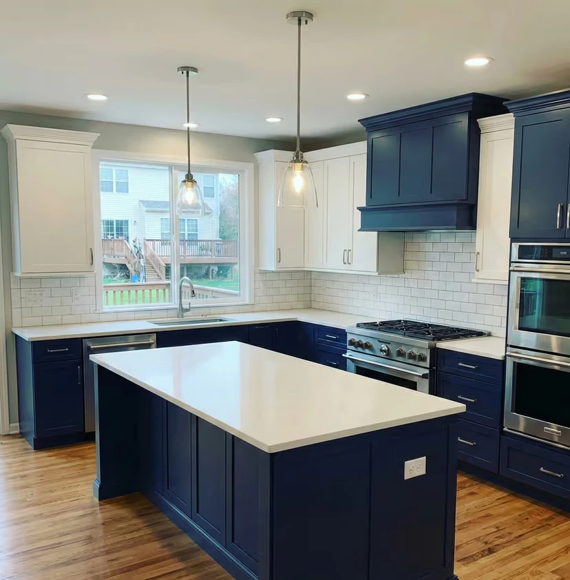 Custom kitchen remodel