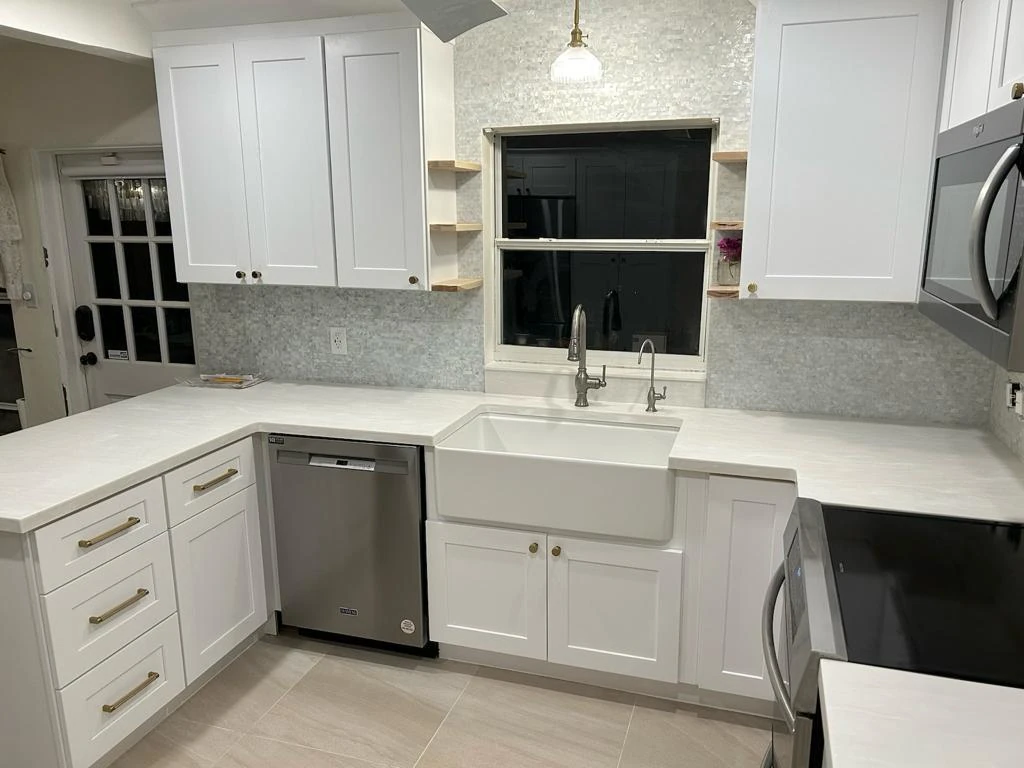 Kitchen and bathroom bundle remodel