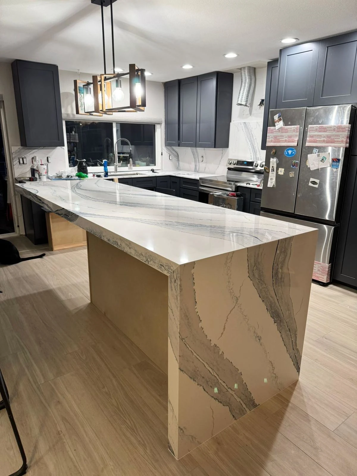 Kitchen remodel