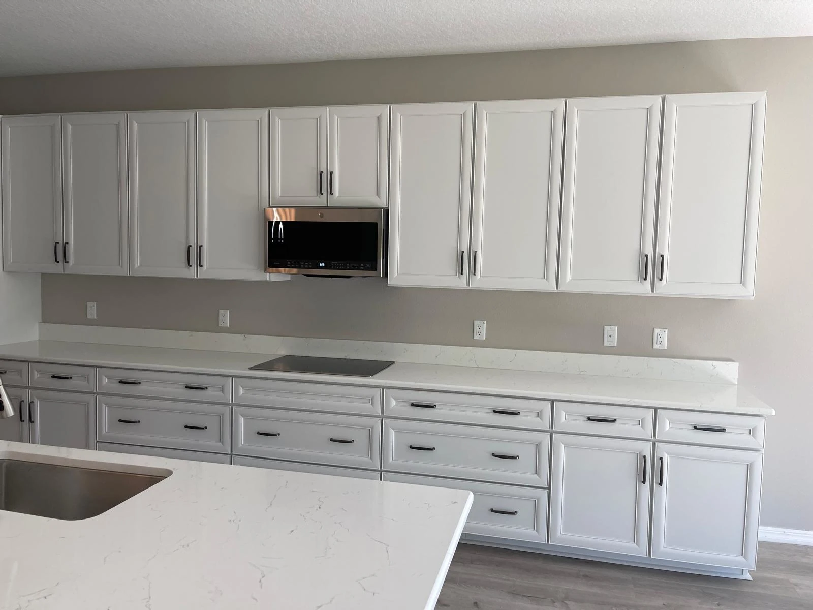 Cabinet refinishing