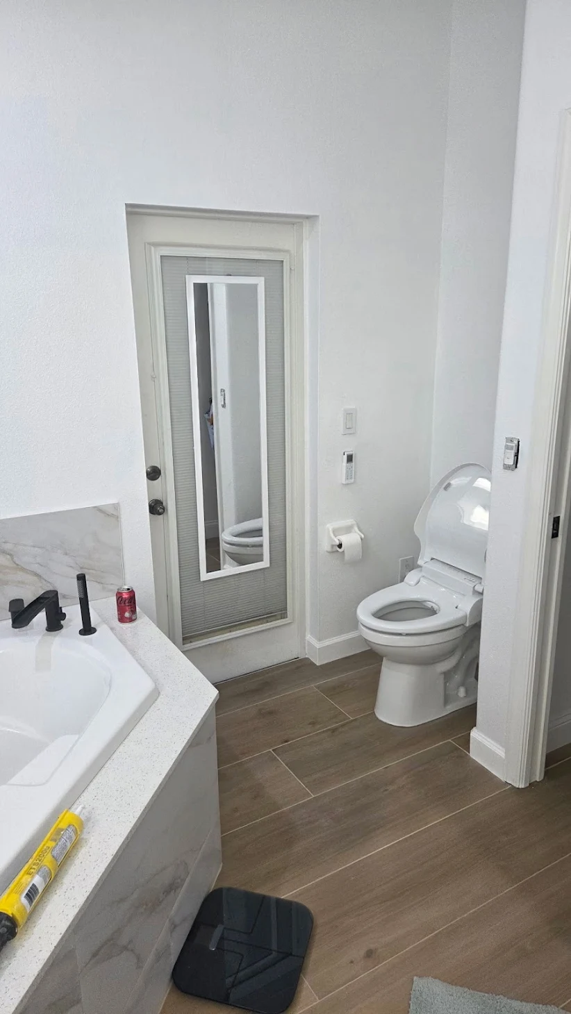 Guest bathroom remodel