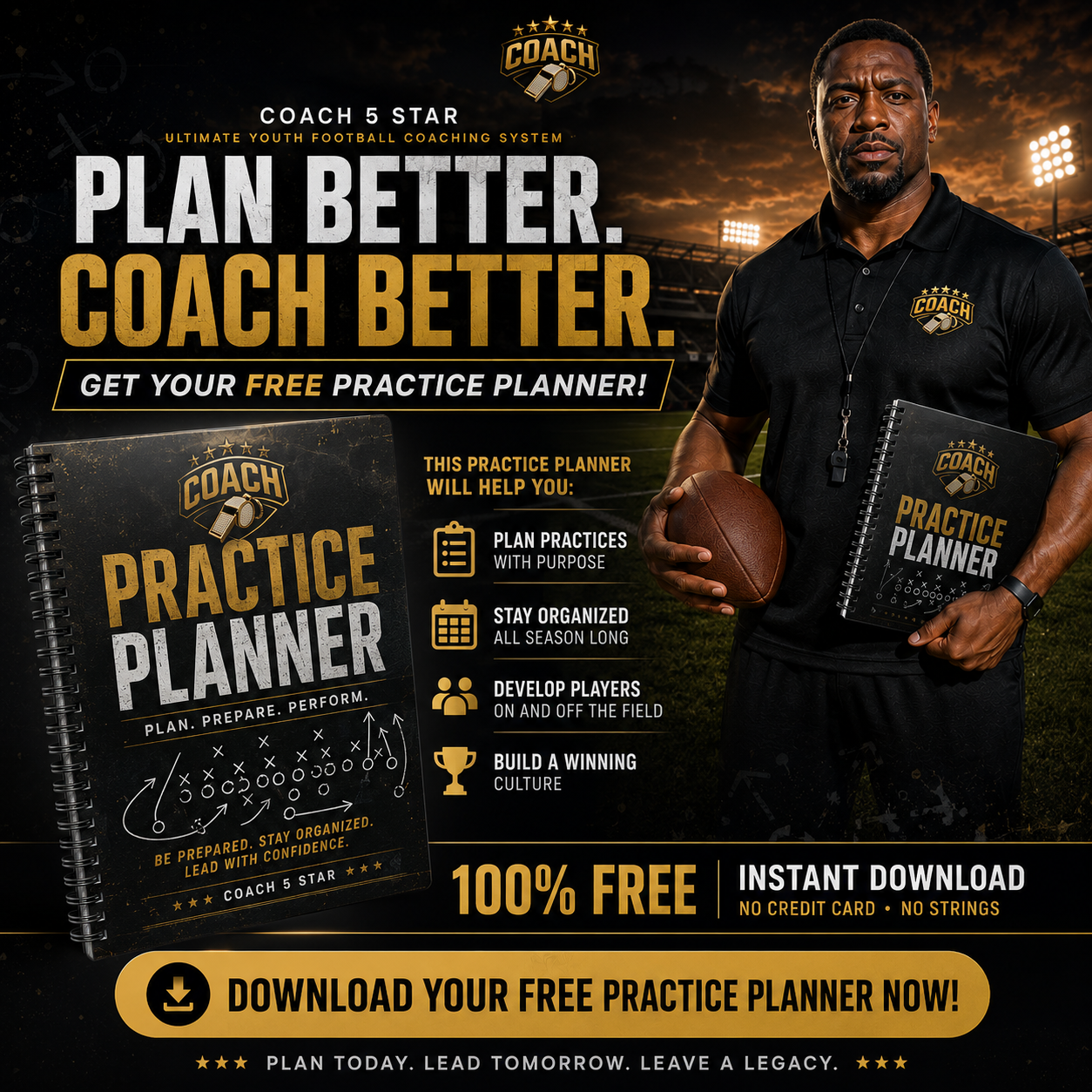 Coach 5 Star Practice Planner
