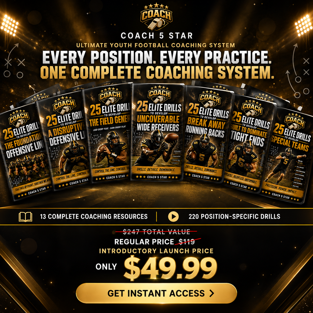 Coach 5 Star Complete Coaching System