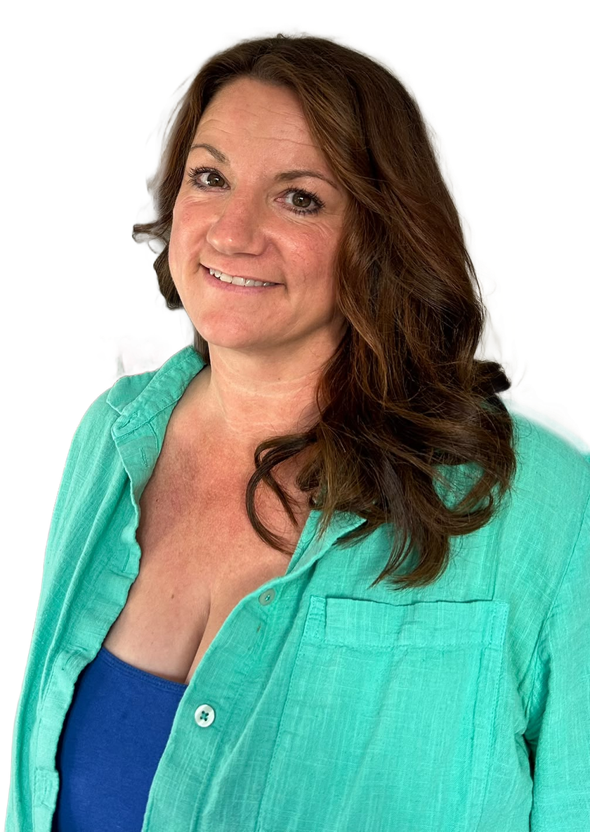 Claire Addiscott, founder of Menopause Dawn, smiling