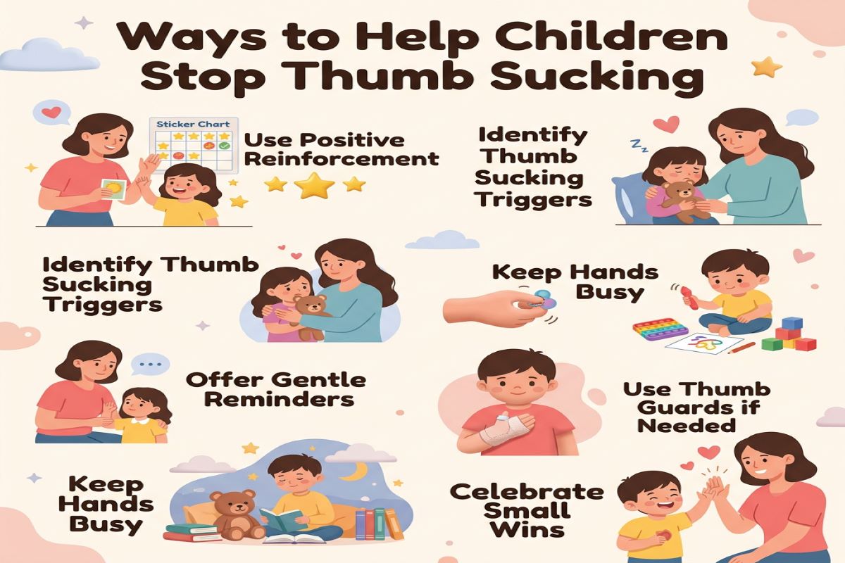 Gentle Ways to Help Children Stop Thumb Sucking Gentle Ways to Help Children Stop Thumb Sucking