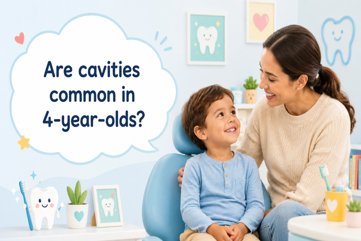 Are Cavities Common in 4-Year-Olds?