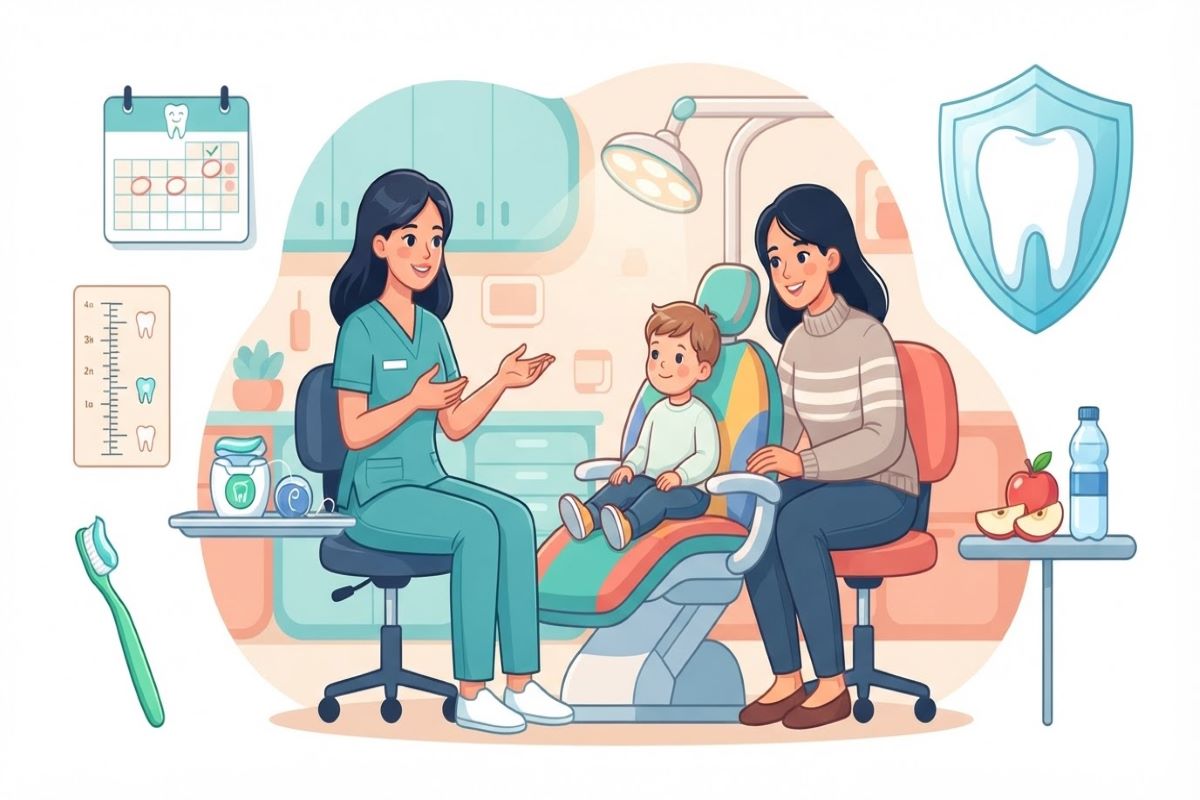 What Is a Pediatric Dental Prevention Plan? What Is a Pediatric Dental Prevention Plan?