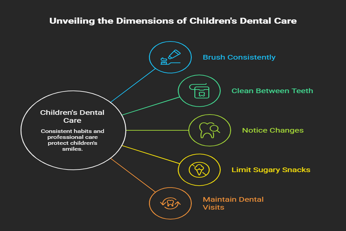 What Parents Can Do Between Dental Visits