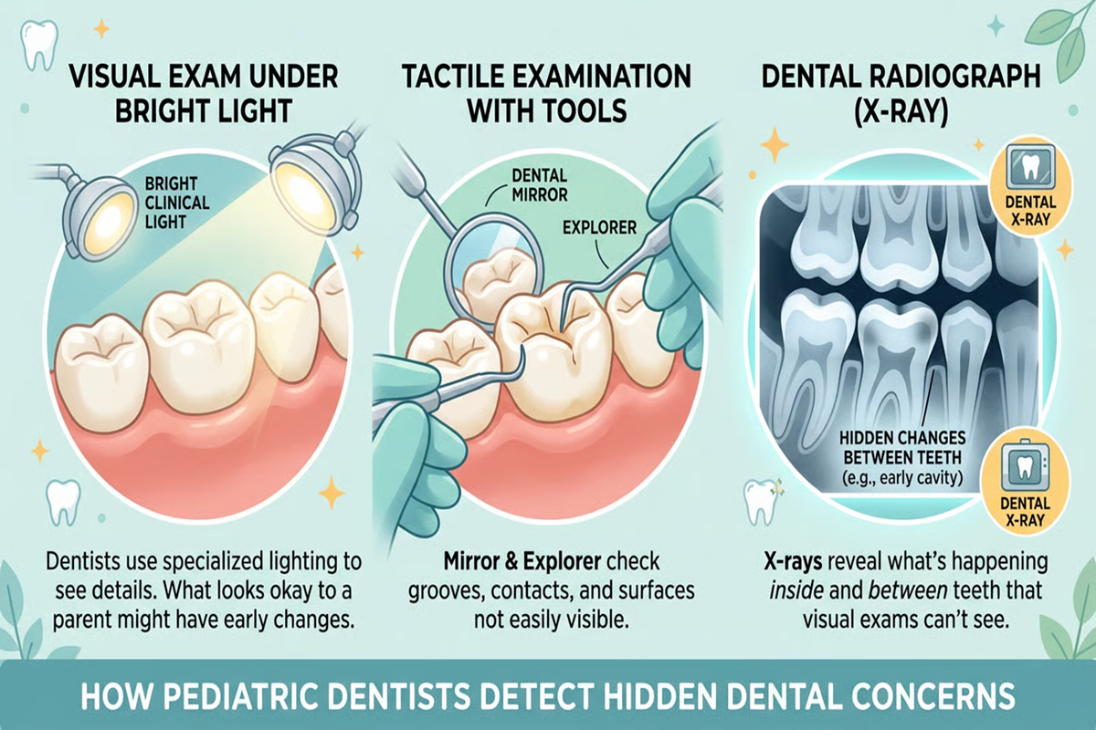What Can a Pediatric Dentist See That a Parent Cannot?
