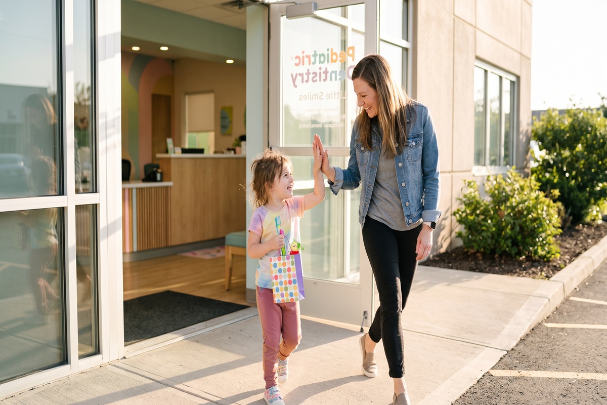 How Regular Pediatric Visits Support Your Daily Routine at Home
