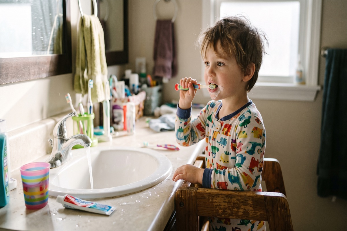 What Actually Happens During a 30-Second Morning Brush