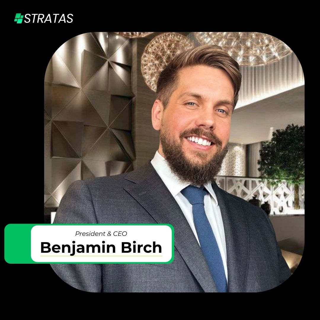 Ben Birch, Founder & CEO of Stratas