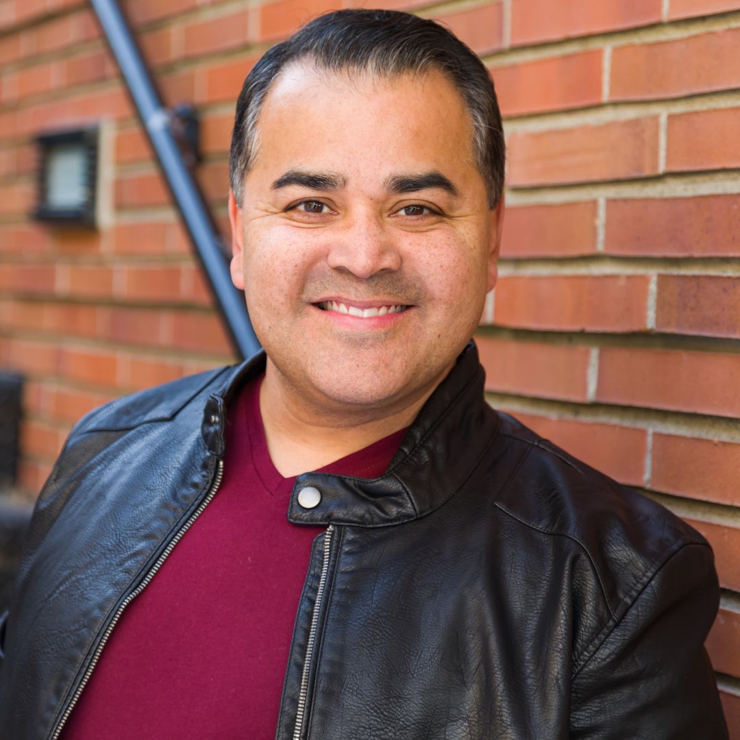 Portrait of anonymized client