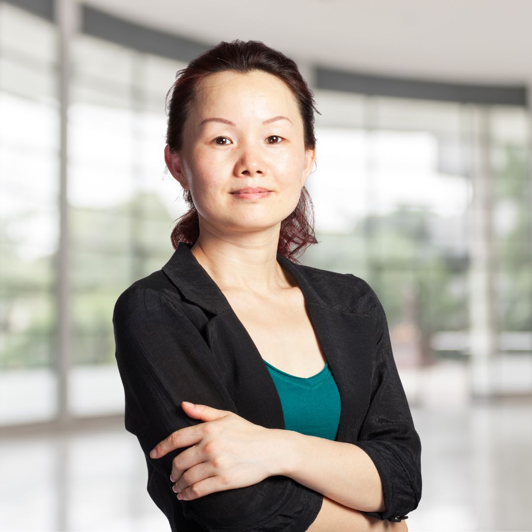 Portrait of anonymized client