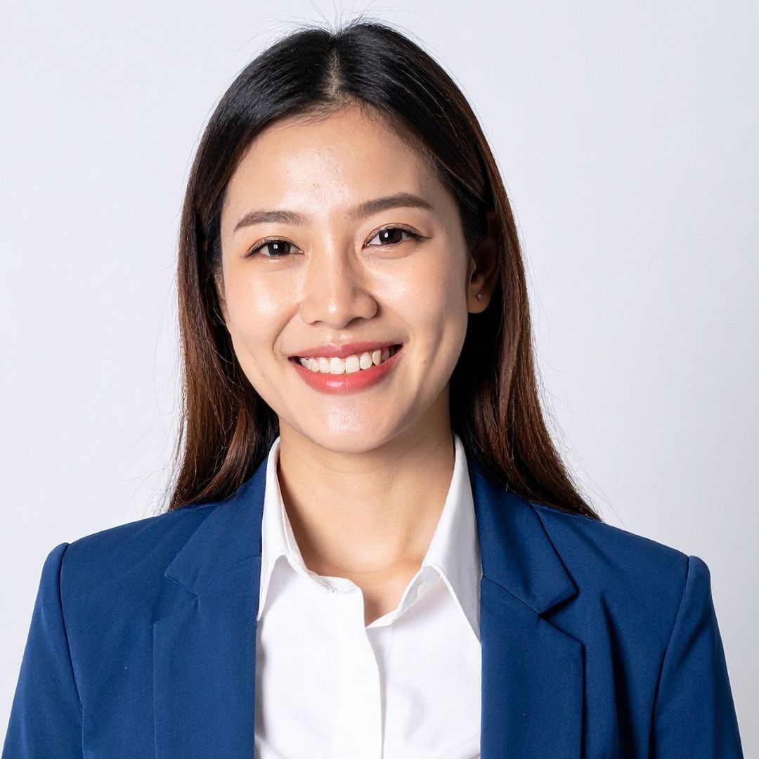 Portrait of anonymized client