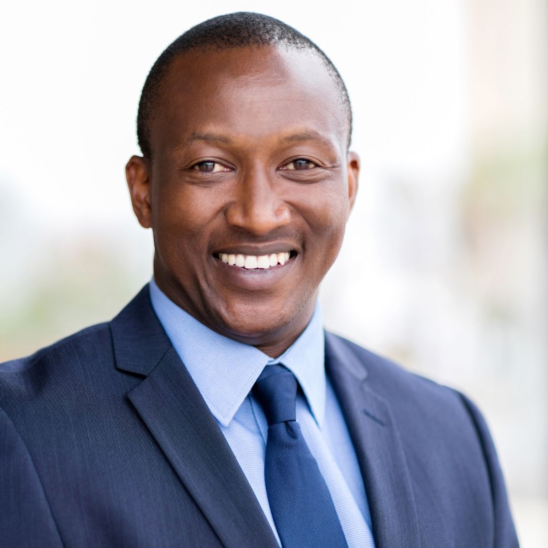 Portrait of anonymized client