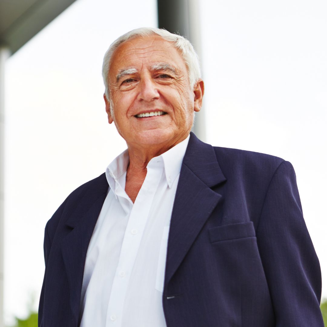 Portrait of anonymized client