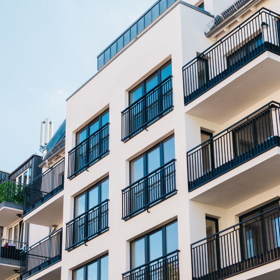 Commercial real estate skyline