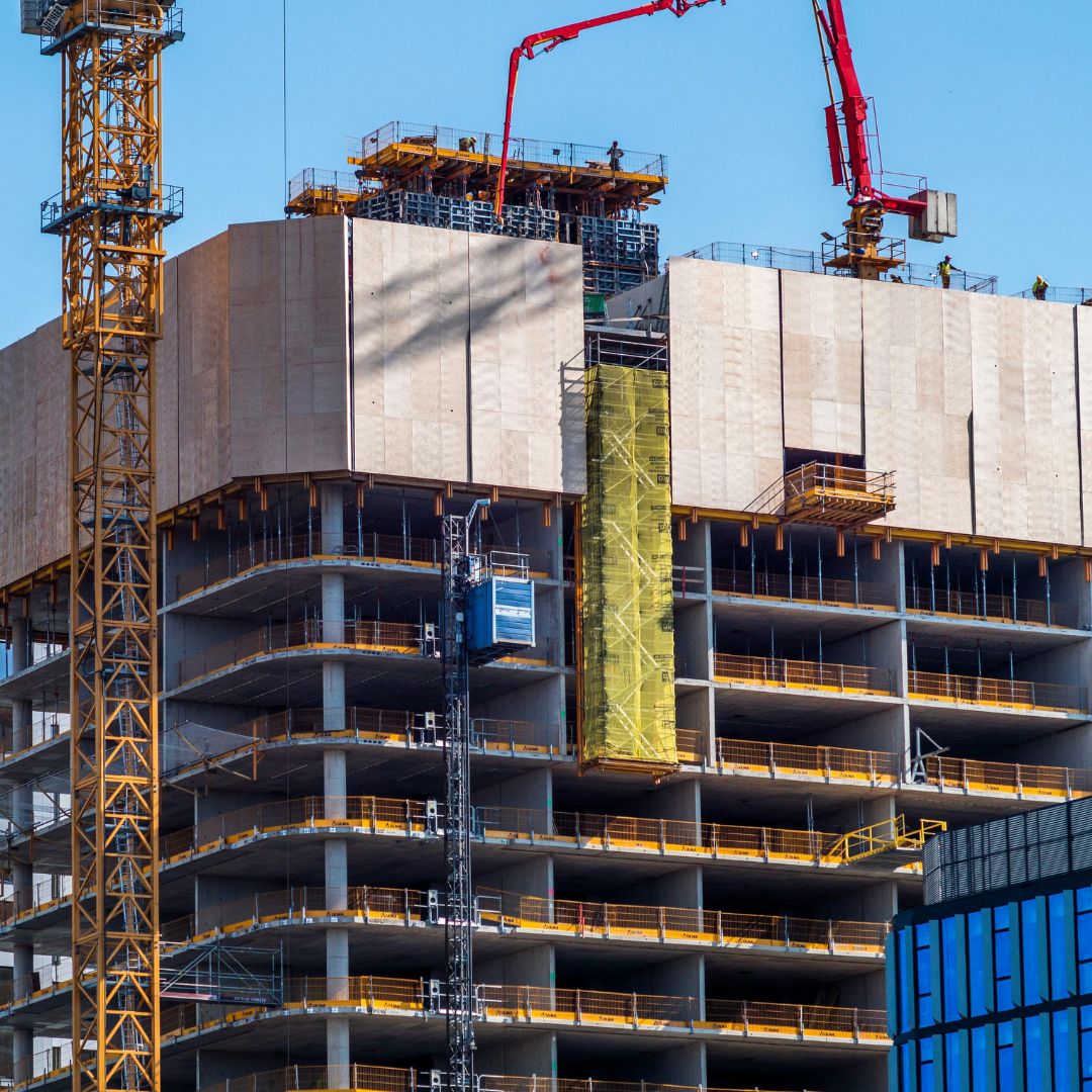 Construction financing