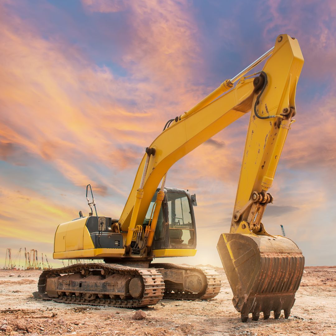 City buildings at night
