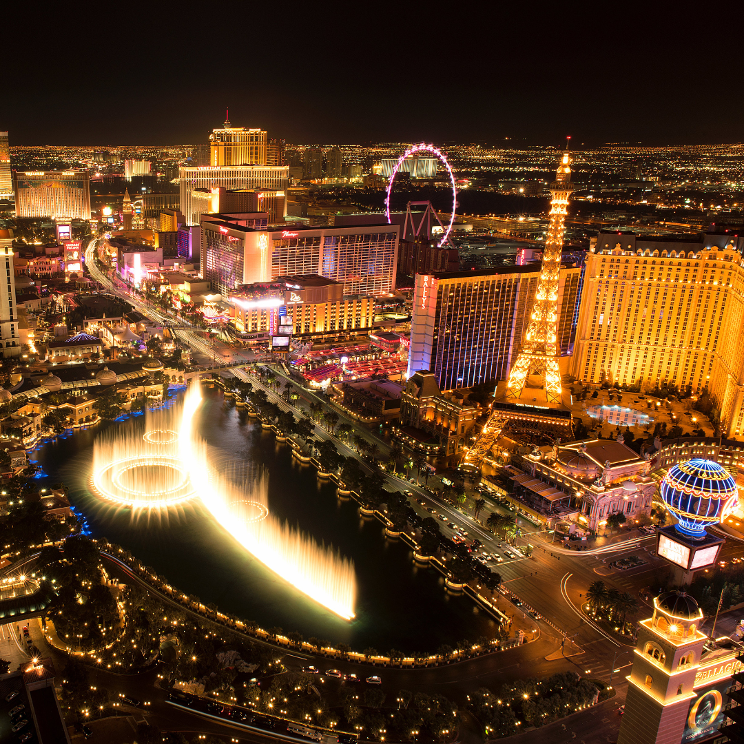 Las Vegas skyline