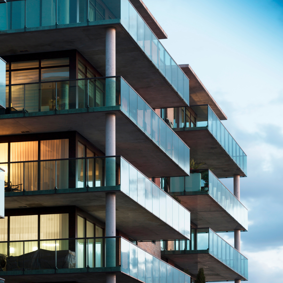 Multifamily apartment development