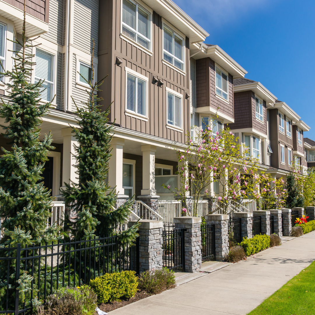 Build to rent community