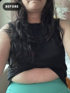 Nupur before