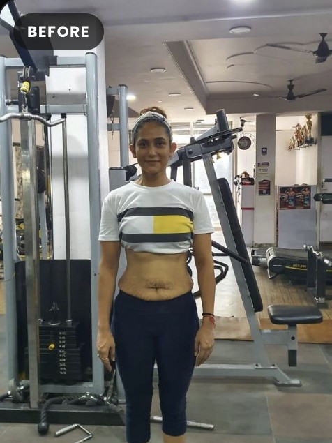 Rashmi before