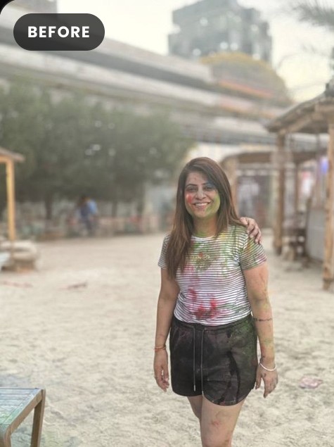 Ruchika before