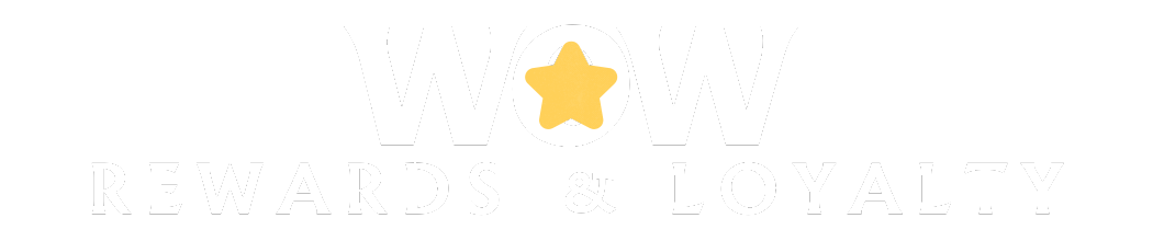 WOW Rewards & Loyalty Brand Logo