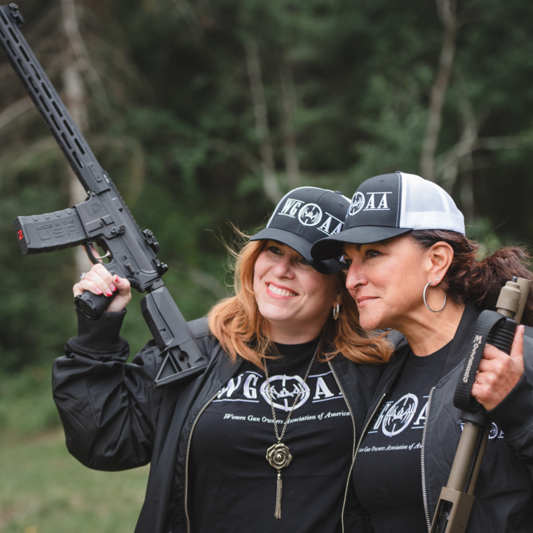 WGOAA women in training